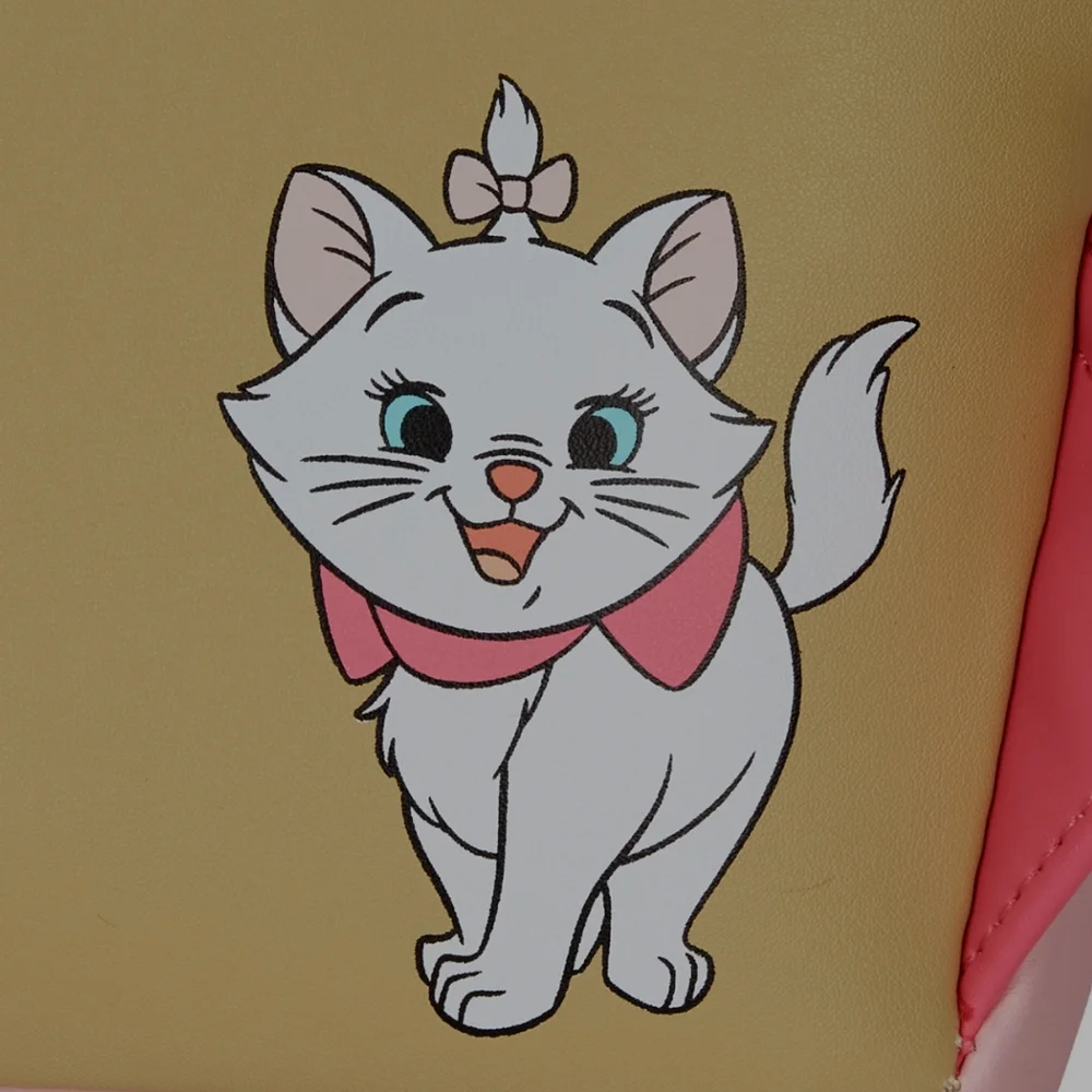Loungefly Disney Set ๐ Marie Aristocats Cupcake Backpack & Wallet - Picture 2 of 5